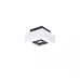 Точечный светильник Azzardo NIKEA 1 GU10 WH/BK AZ4430