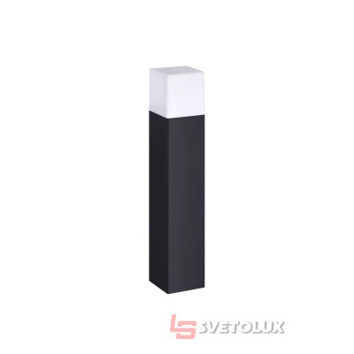 Вуличний світильник Azzardo sorano 500 bk AZ4444