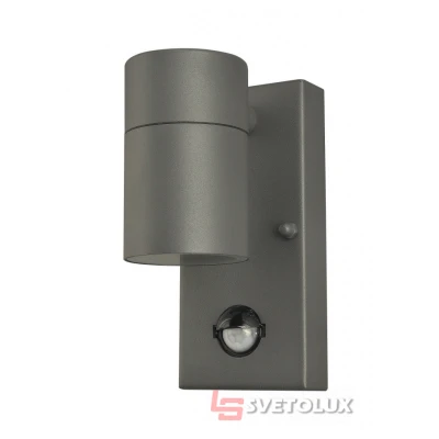 Уличный светильник Azzardo ulf 1 gu10 wall sensor dgr AZ4455