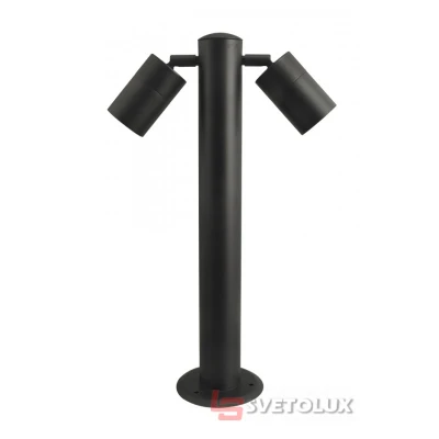 Парковый светильник Azzardo ROLF 2 500 BK AZ4456