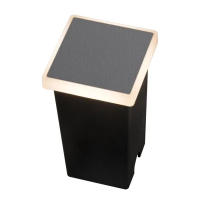 Уличный светильник Azzardo alf square 3000k dgr AZ4466 Уличный светильник Azzardo alf square 3000k dgr AZ4466