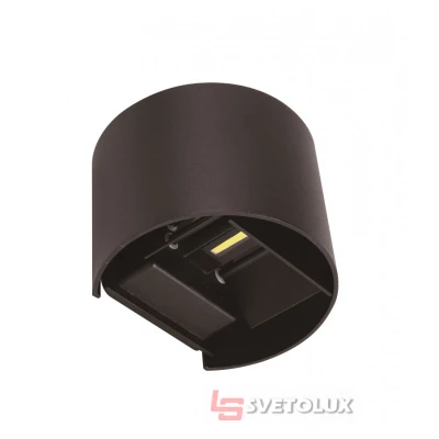 Уличный светильник Azzardo leticia 2 led BK AZ4469