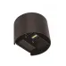 Уличный светильник Azzardo leticia 2 led BK AZ4469