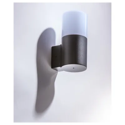 Вуличний світильник Azzardo NILS wall BK AZ4478