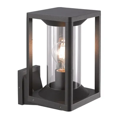 Вуличний світильник Azzardo MIKKEL wall BK AZ4484