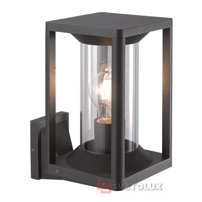 Уличный светильник Azzardo MIKKEL wall BK AZ4484