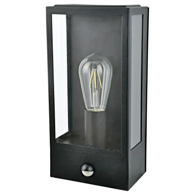 Уличный светильник Azzardo NIKLAS wall SENSOR BK AZ4487