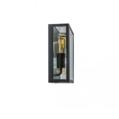 Уличный светильник Azzardo NIKLAS 2 wall BK AZ4488 Уличный светильник Azzardo NIKLAS 2 wall BK AZ4488