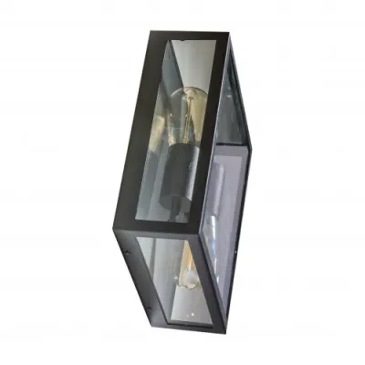 Уличный светильник Azzardo NIKLAS 2 wall BK AZ4488 Уличный светильник Azzardo NIKLAS 2 wall BK AZ4488