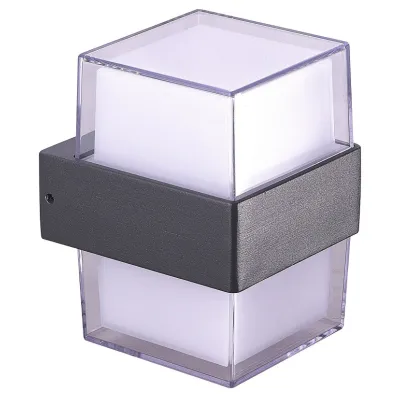 Вуличний світильник Azzardo LARS square wall 3000K DGR AZ4506