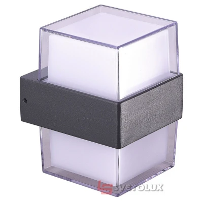 Уличный светильник Azzardo LARS square wall 3000K DGR AZ4506
