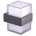 Уличный светильник Azzardo LARS square wall 3000K DGR AZ4506