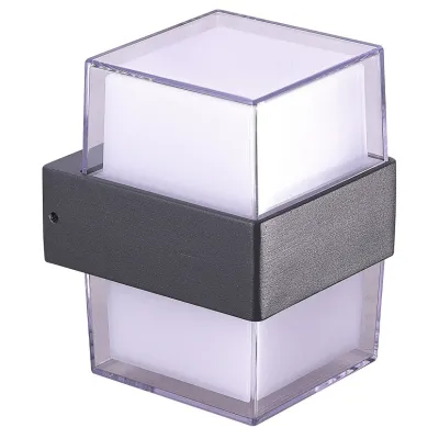 Вуличний світильник Azzardo lars square wall 4000k dgr AZ4507