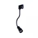 Трековый светильник Azzardo LUMI FLEX track 3LINE 5W 3000K BK AZ4559