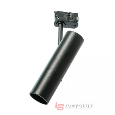 Трековый светильник Azzardo LOLO track 3LINE GU10 BK AZ4577