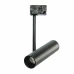Трековый светильник Azzardo LOLO track 3LINE GU10 BK AZ4577