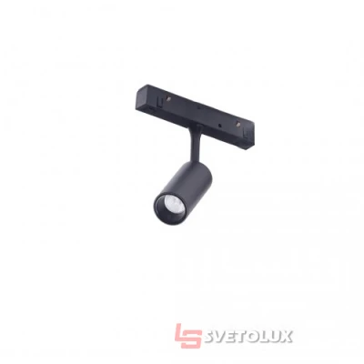 Трековый светильник Azzardo NIKKI track MAGNETIC 3W 3000K BK/BK AZ4589