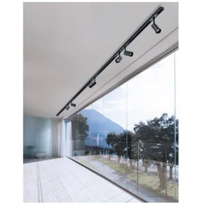 Трековый светильник Azzardo NIKKI track MAGNETIC 3W 3000K BK/BK AZ4589 Трековый светильник Azzardo NIKKI track MAGNETIC 3W 3000K BK/BK AZ4589