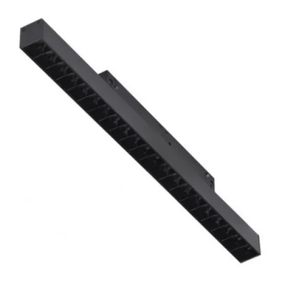 Трековый светильник Azzardo KIRA track MAGNETIC 24W POINTS60 3000K BK AZ4599