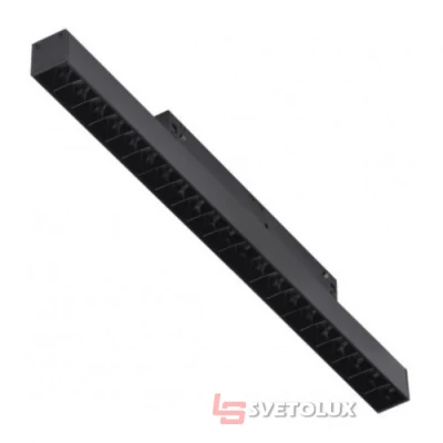 Трековый светильник Azzardo KIRA track MAGNETIC 24W POINTS60 3000K BK AZ4599