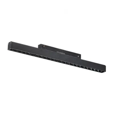 Трековый светильник Azzardo KIRA track MAGNETIC 24W POINTS60 3000K BK AZ4599 Трековый светильник Azzardo KIRA track MAGNETIC 24W POINTS60 3000K BK AZ4599