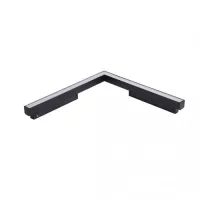 Трековый светильник Azzardo SAGA track MAGNETIC CORNER A 24W MILKY120 3000K BK AZ4613 Трековый светильник Azzardo SAGA track MAGNETIC CORNER A 24W MILKY120 3000K BK AZ4613