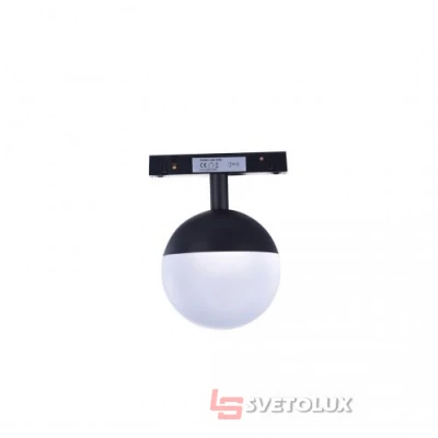 Трековый светильник Azzardo ELIN track MAGNETIC 7W 3000K BK AZ4630