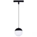 Трековый светильник Azzardo ELSA track MAGNETIC 7W 3000K BK AZ4633
