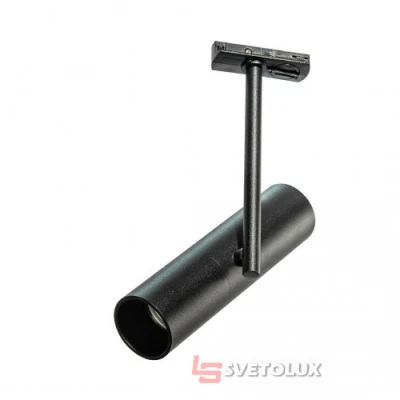 Трековый светильник Azzardo LOLO track 1LINE GU10 BK AZ4654