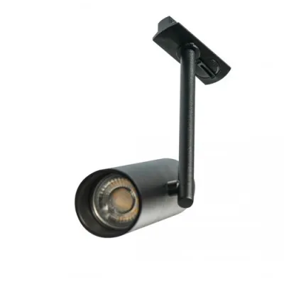 Трековый светильник Azzardo LOLO track 1LINE GU10 BK AZ4654