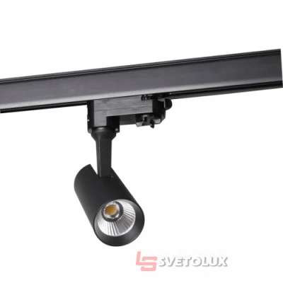 Трековый светильник Azzardo KIRKE track 3LINE 10W cct BK AZ4658