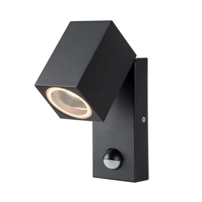 Вуличний світильник Azzardo GORAN SENSOR BK AZ4695