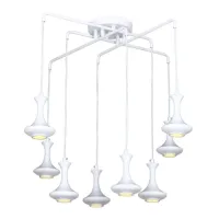 Люстра Wunderlicht Loft WLC1280-48P70 Люстра Wunderlicht Loft WLC1280-48P70
